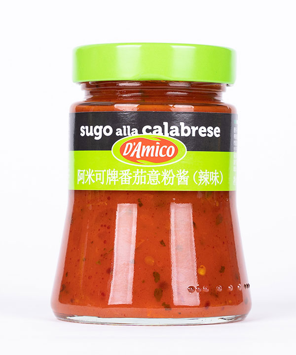 阿米可牌番茄意粉醬(辣味)複合調味料290G