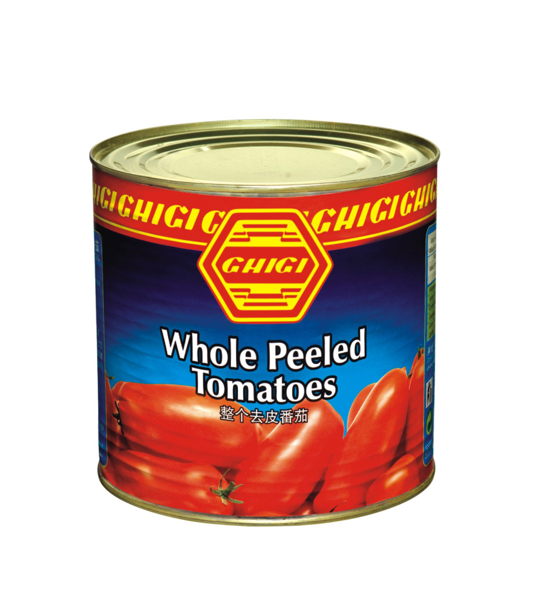 珗唛牌整個去皮番茄罐頭 2.55KG