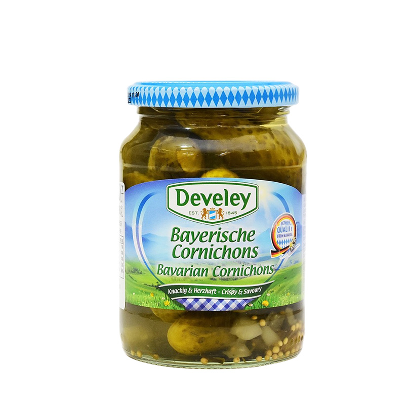DEVELY Bavarian Cornichons DEVELY Bavarian Cornichons