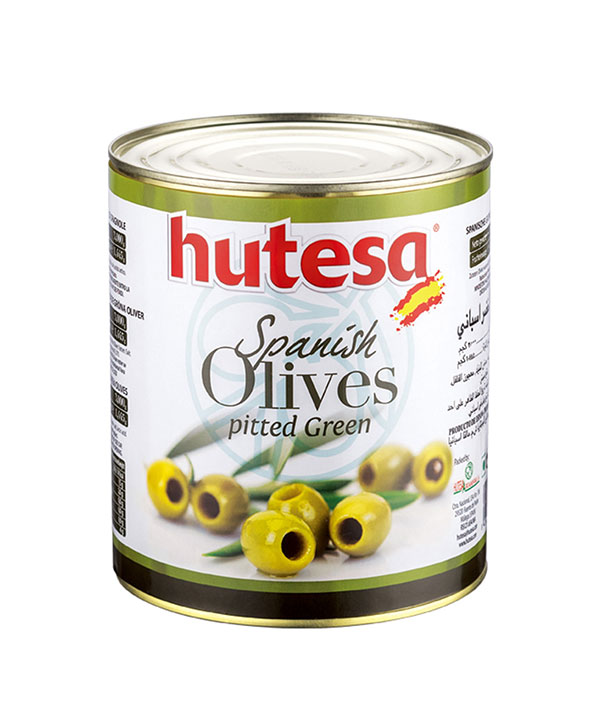 HUTESA Pitted Green Olives HUTESA Pitted Green Olives