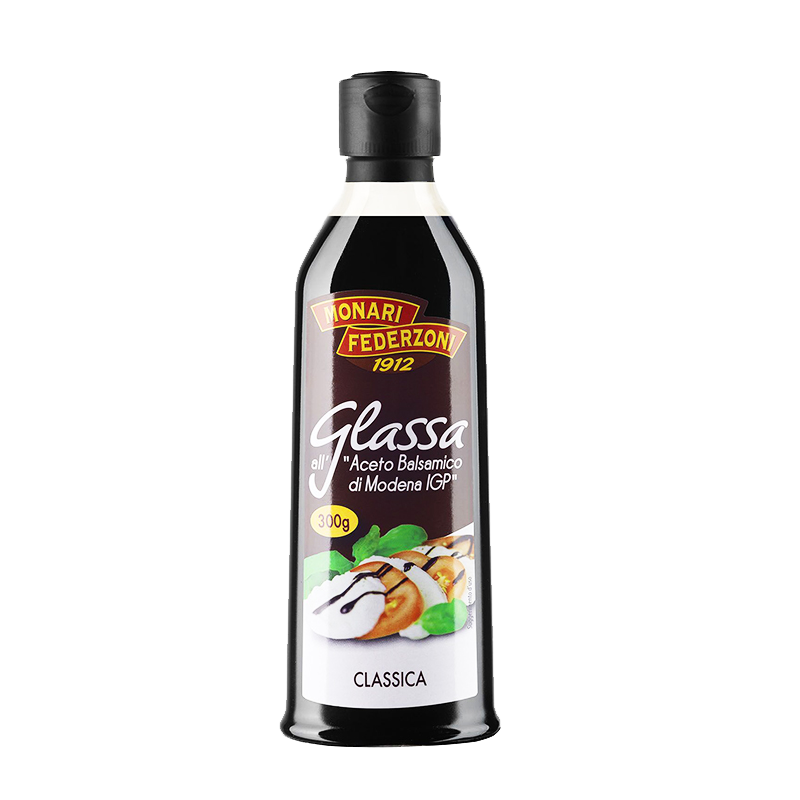 MONARI Glaze of Balsamic Vinegar of Modena IGP MONARI Glaze of Balsamic Vinegar of Modena IGP