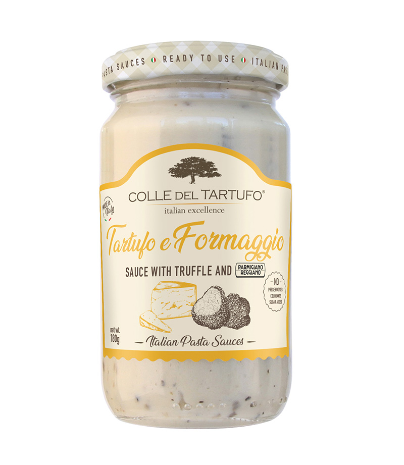 Sauce with Truffle and Parmigiano Reggiano Sauce with Truffle and Parmigiano Reggiano
