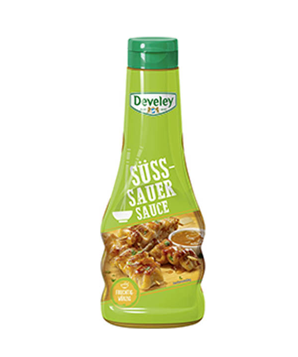 DEVELEY Sweet & Sour Sauce DEVELEY Sweet & Sour Sauce