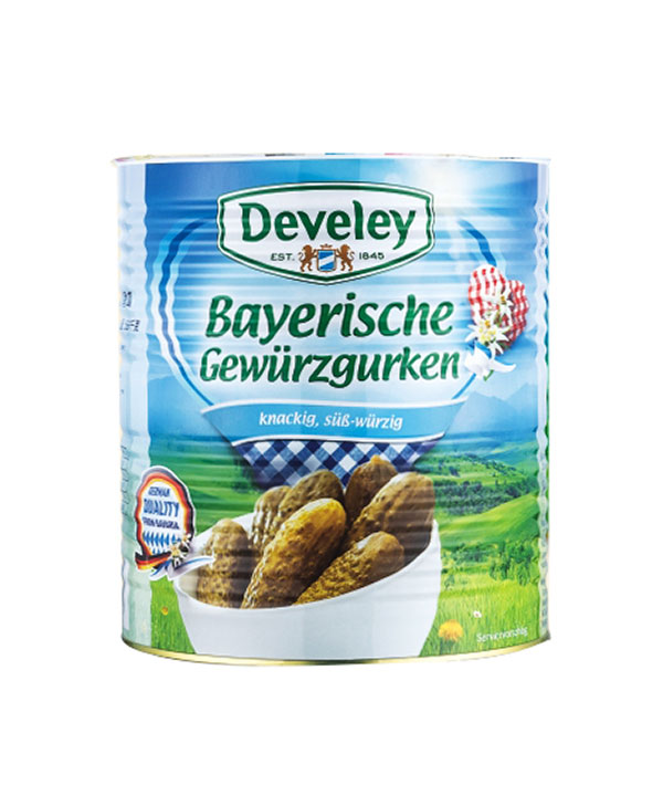 DEVELEY Pickled Gherkins DEVELEY Pickled Gherkins