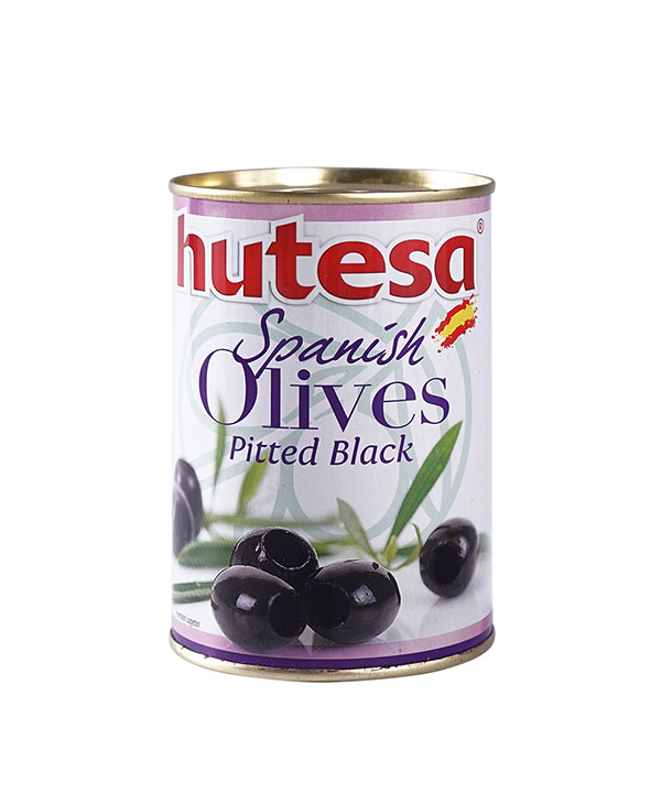 HUTESA Pitted Black Olives HUTESA Pitted Black Olives