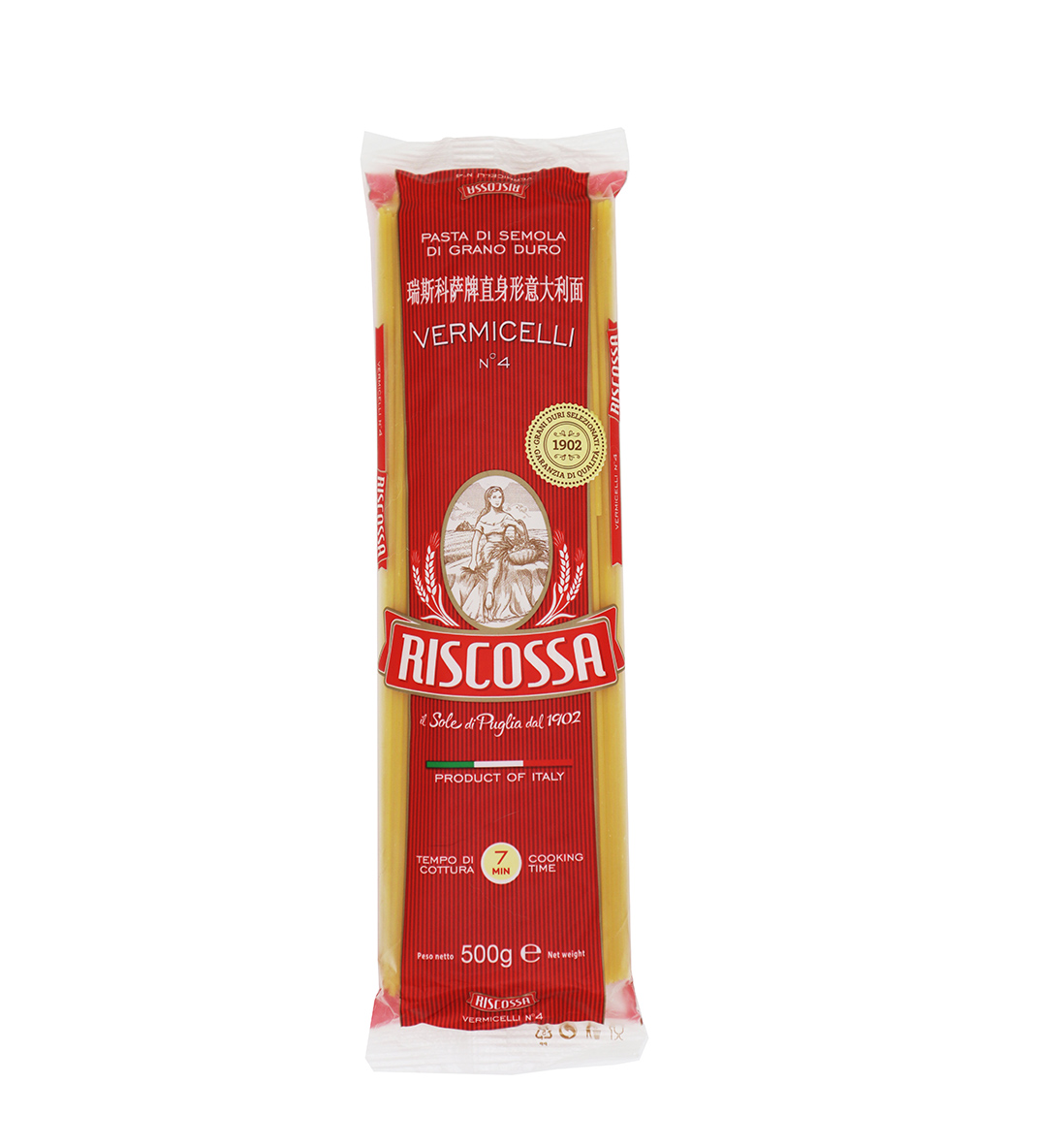 RISCOSSA Vermicelli No.4 RISCOSSA Vermicelli No.4