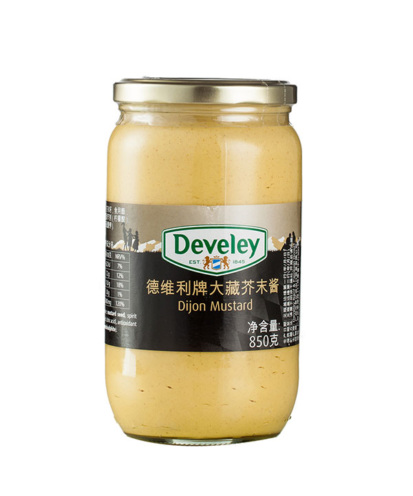 DEVELEY Dijon Mustard DEVELEY Dijon Mustard
