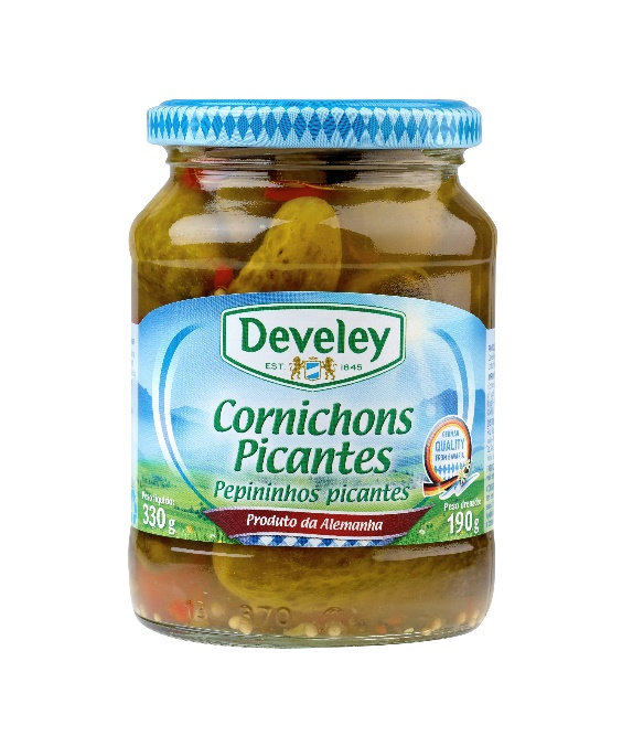 DEVELEY Cornichons Picantes DEVELEY Cornichons Picantes