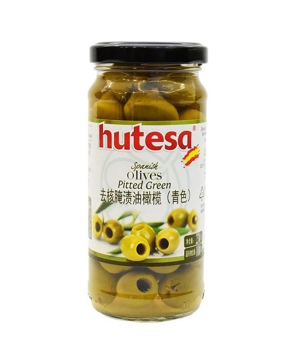 HUTESA Pitted Green Olives HUTESA Pitted Green Olives