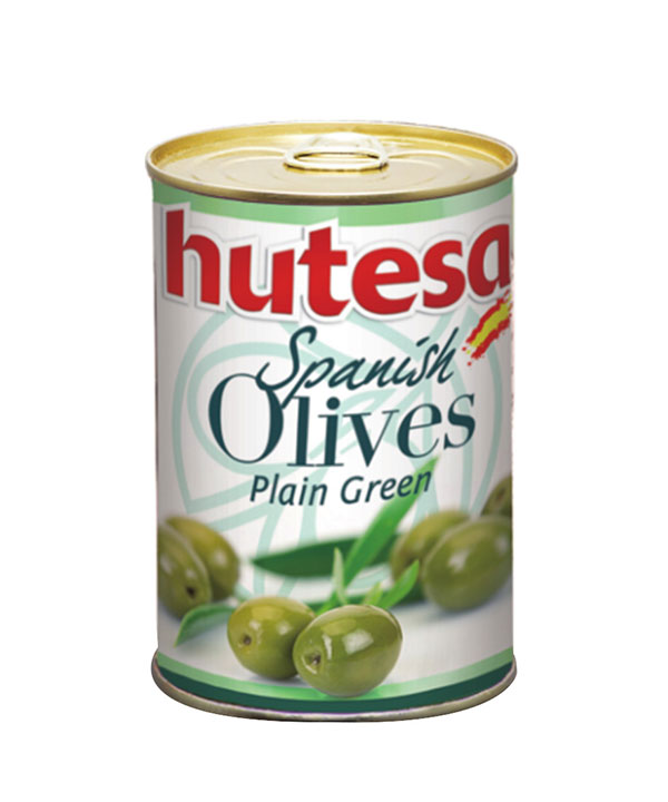 HUTESA Spainish Olives (Plain Green) HUTESA Spainish Olives (Plain Green)