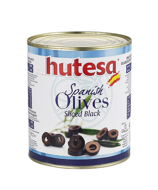 HUTESA Sliced Black Olives HUTESA Sliced Black Olives