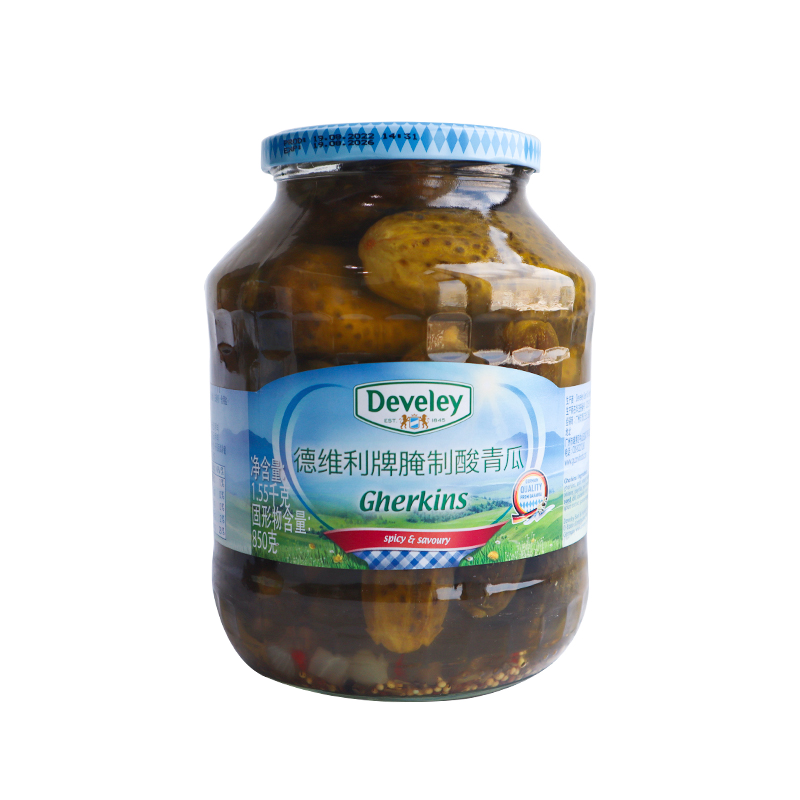 DEVELEY Pickled Gherkins DEVELEY Pickled Gherkins