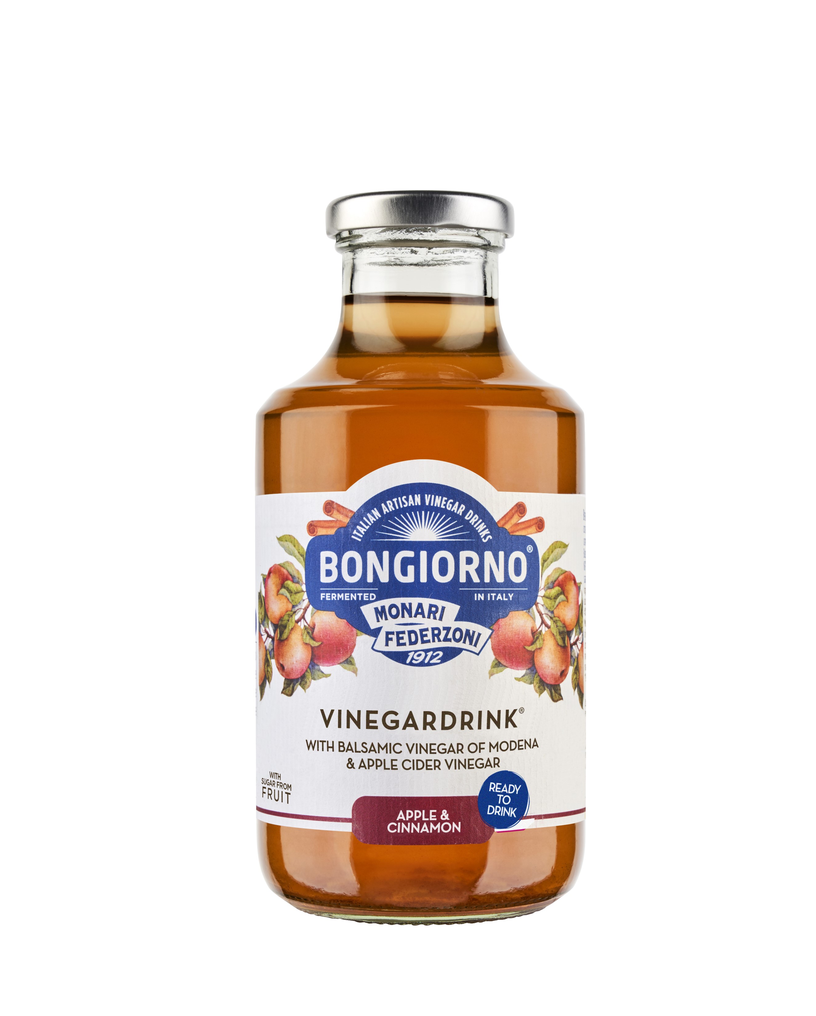 MONARI Vinegardrink Apple & Cinnamon MONARI Vinegardrink Apple & Cinnamon