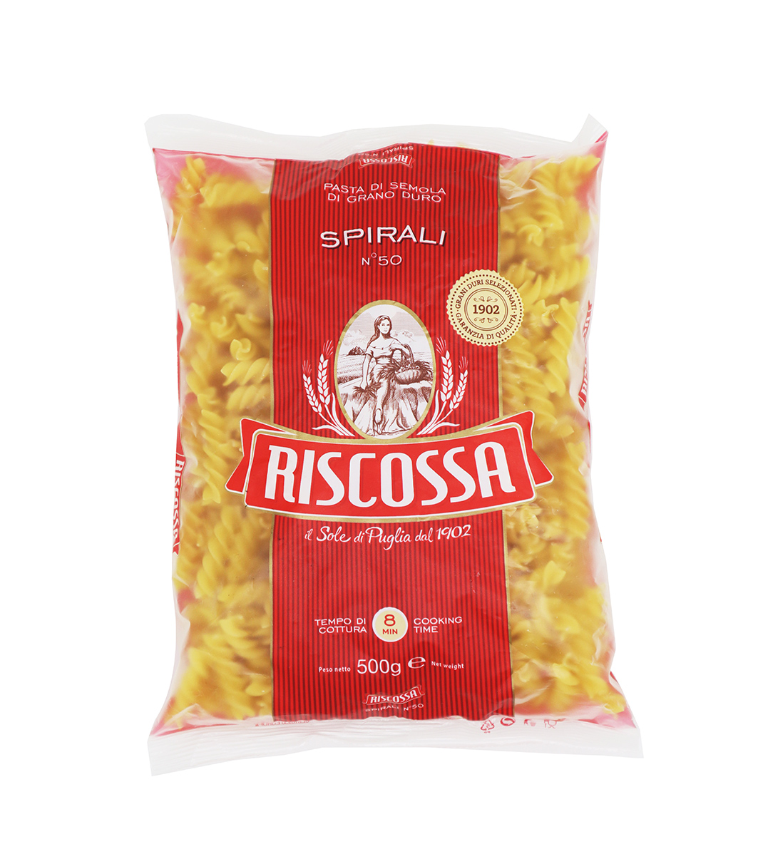 RISCOSSA Spirali No.50 RISCOSSA Spirali No.50