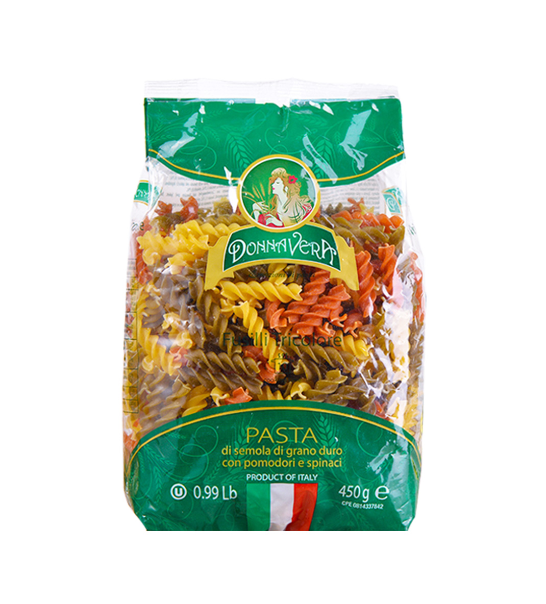 DONNA VERA Fusilli Tricolore