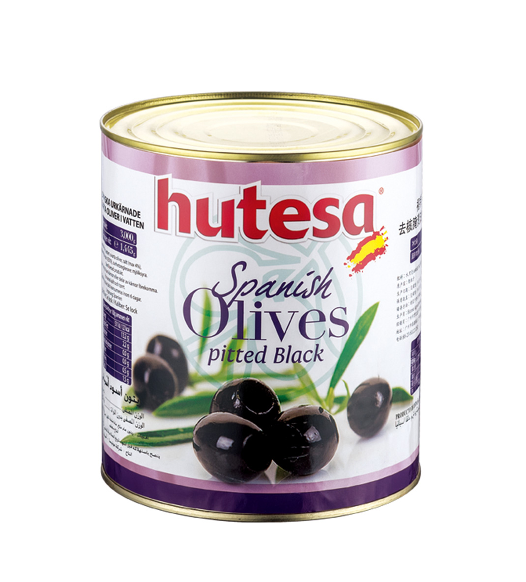 HUTESA Pitted Black Olives HUTESA Pitted Black Olives