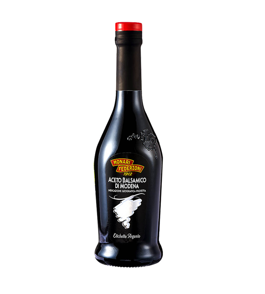MONARI Balsamic Vinegar of Modena - Etichetta Argento MONARI Balsamic Vinegar of Modena - Etichetta Argento