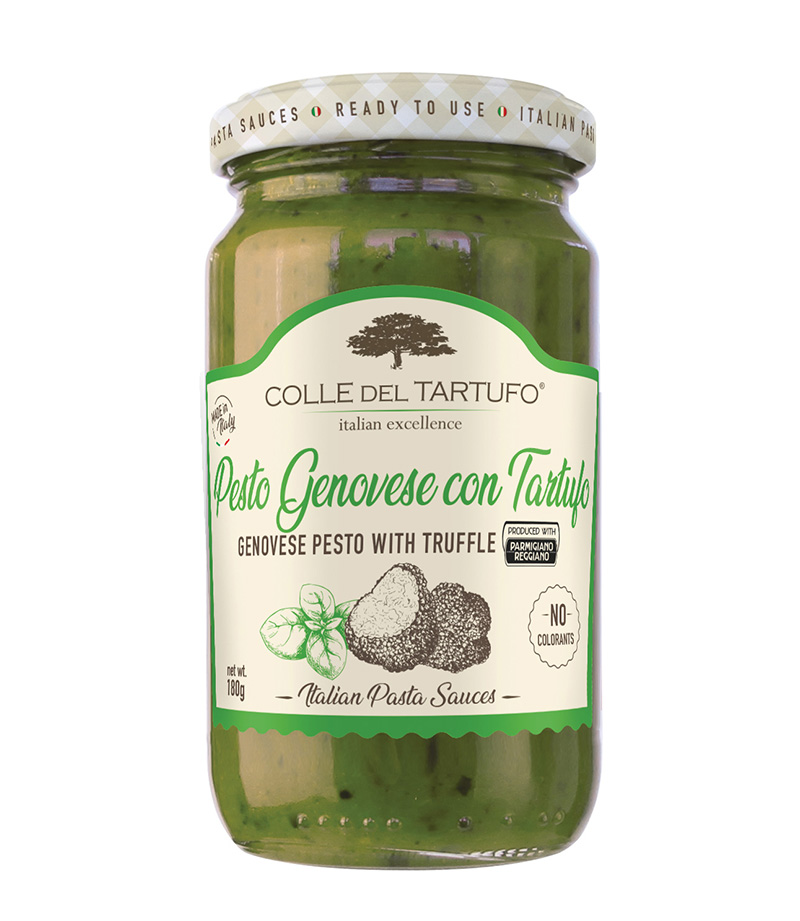 Genovese Pesto with Truffle and Parmigiano Reggiano Genovese Pesto with Truffle and Parmigiano Reggiano