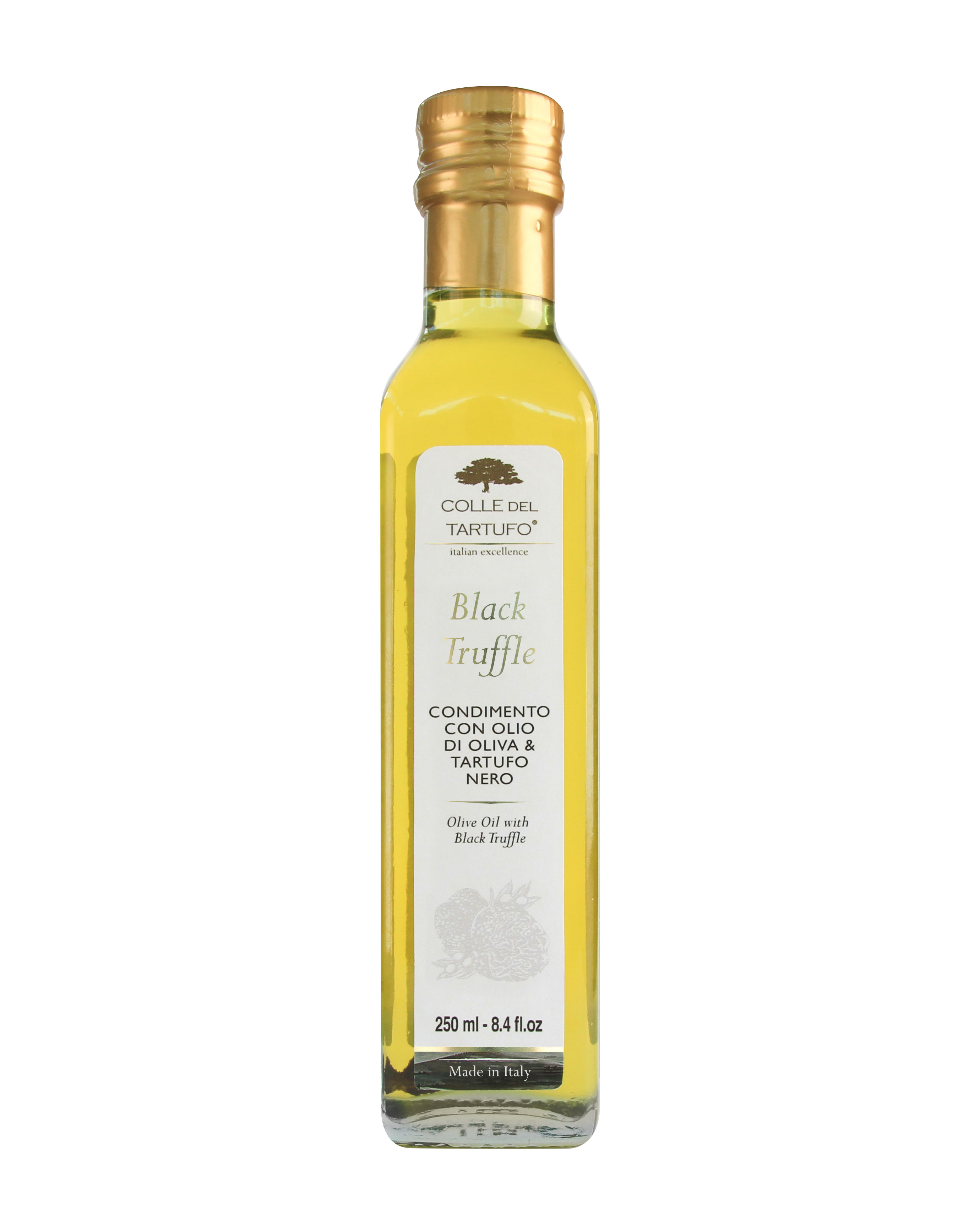 Olive Oil with Black Truffle Olive Oil with Black Truffle