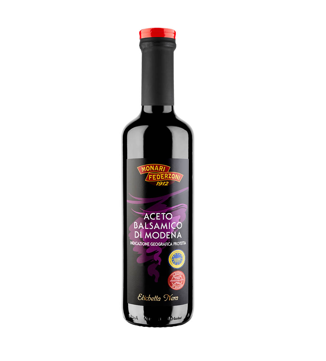 MONARI Balsamic Vinegar of Modena - Etichetta Nera MONARI Balsamic Vinegar of Modena - Etichetta Nera