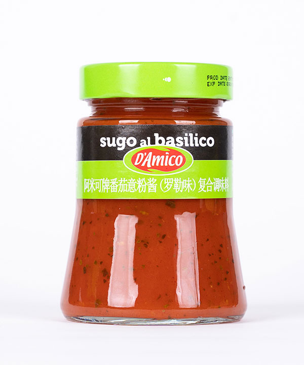 D AMICO Pasta Sauce with Tomato and Pasto D AMICO Pasta Sauce with Tomato and Pasto