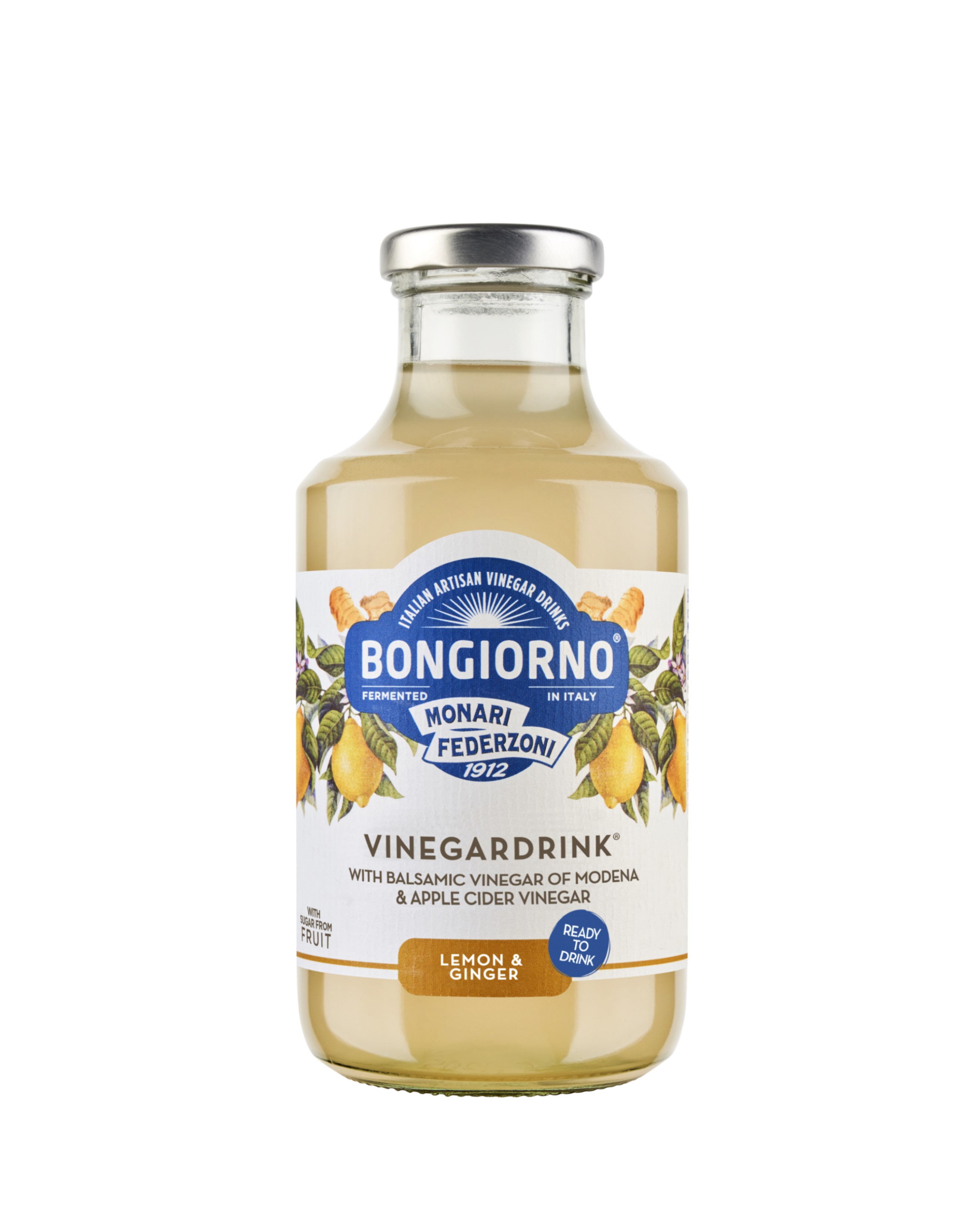 MONARI Vinegardrink Lemon & Ginger MONARI Vinegardrink Lemon & Ginger