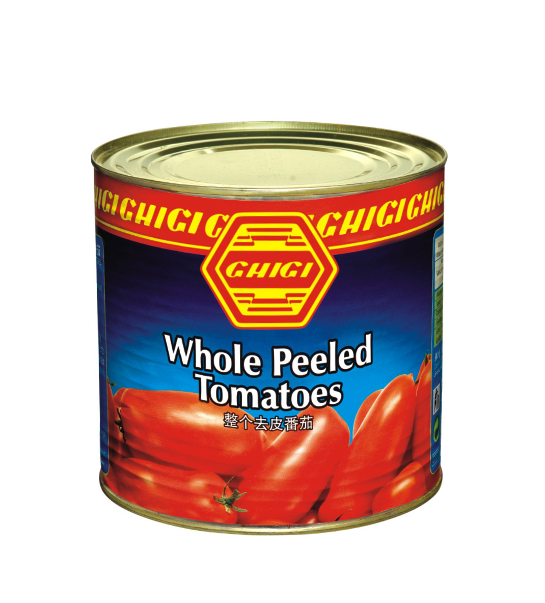 GHIGI Whole Peeled Tomatoes GHIGI Whole Peeled Tomatoes