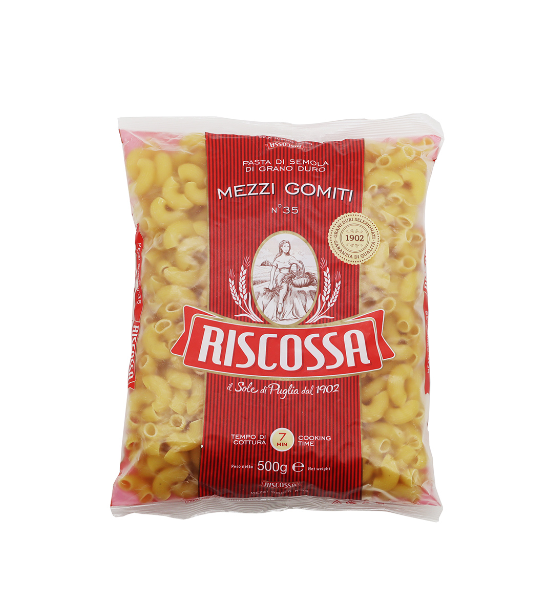 RISCOSSA Mezzi Gomiti No.35 RISCOSSA Mezzi Gomiti No.35