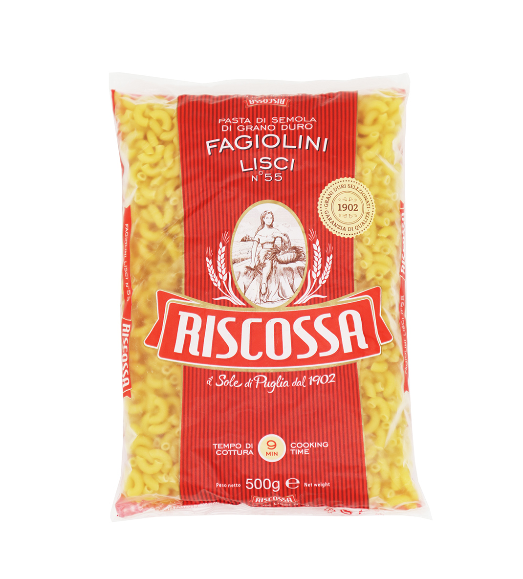 RISCOSSA Fagiolini Lisci No.55 RISCOSSA Fagiolini Lisci No.55