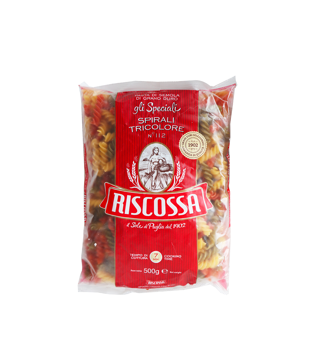 RISCOSSA Spirali Tricolore No.112 RISCOSSA Spirali Tricolore No.112